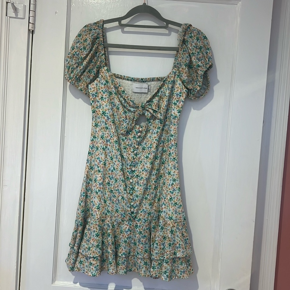 Significant Other Floral Mini Dress